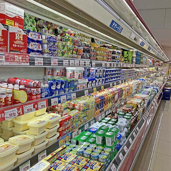業務スーパー 山科店 店舗内観