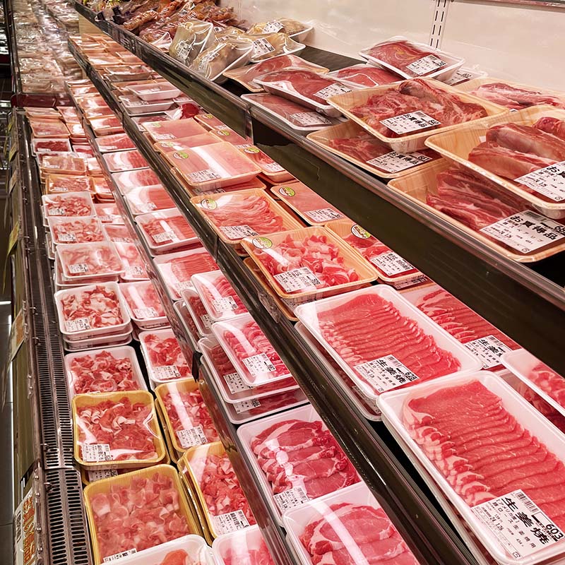 精肉部門